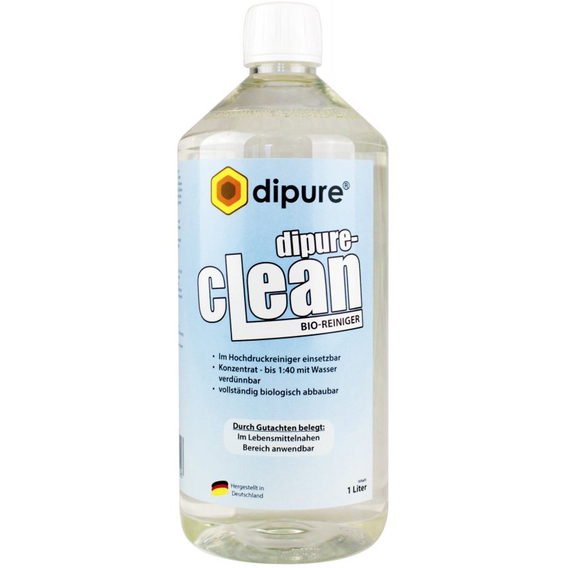 Bio-Allzweck-Reiniger für Küche, Bad, WC | dipure® Clean