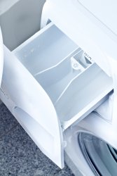 Sauberes Waschmittelfach