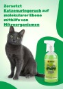 Nettoyant durine de chat Dipure® - Attaque durine biologique - Éliminateur dodeurs à micro-organismes Bouteille de recharge de 1 litre