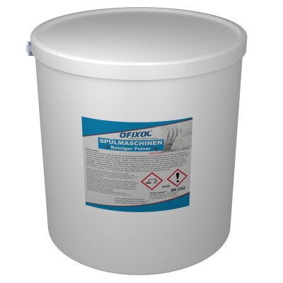Dishwashing powder with chlorine 5kg container