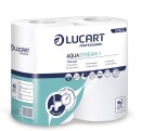 Lucart AQUASTREAM - Self-dissolving toilet paper 4 pack