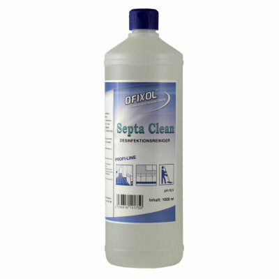 Septa Clean Désinfectant Nettoyant