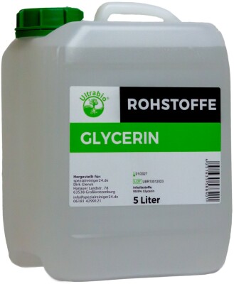 Ultrabio Raw Material 99.9% Glycerin