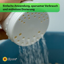 dipure® Bio Urin Attacke Kristalle – Probiotischer Katzentoilettenzusatz gegen Gerüche, unterstützt Nutzung der Katzentoilette, 250g