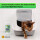 dipure® Urin Attacke Crystals - probiotic litter box additive against odors, supports litter box use, 250 g