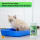 dipure® Urin Attacke Crystals - probiotic litter box additive against odors, supports litter box use, 250 g