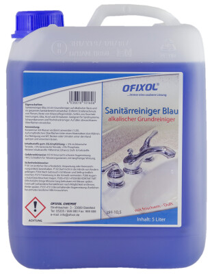 Ofixol® Sanitärreiniger Blau 5 Liter Kanister
