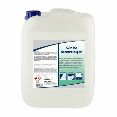 Steinreiniger QV10 (Konzentrat) 5 Liter Kanister