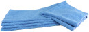 Mikrofasertuch FROTTY Premium (40x40cm) blau/grau (10er Packs)