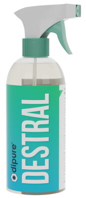 dipure® DESTRAL Odor Neutralizer with Microorganisms 500 ml spray-bottle