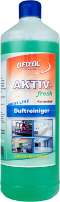 Désodorisant AKTIV fresh Bouteille en plastique de 1000 ml