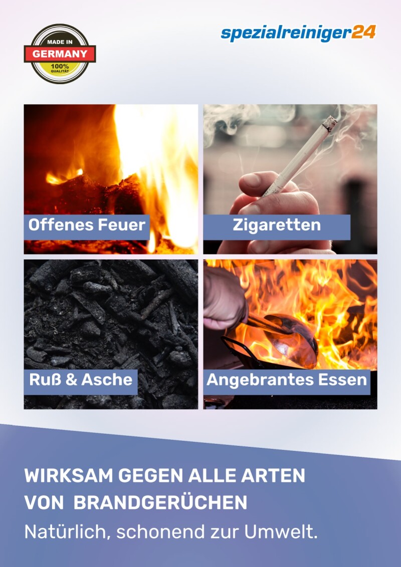 10 Litro Brand- e Nikotingeruchs-Entferner, Brandgeruch, Remover