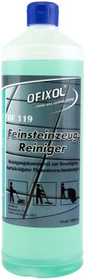 Feinsteinzeug-Reiniger (Reinigungskonzentrat) 1000 ml Kunststoffflasche