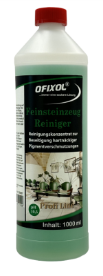 Ofixol® Feinsteinzeug-Reiniger (Reinigungskonzentrat) 1000 ml Kunststoffflasche