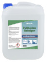 Floor cleaner with disinfection