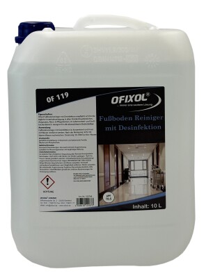 Ofixol® Fußbodenreiniger mit Desinfektion 10 Liter Kanister