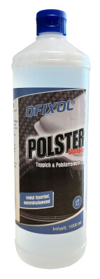 Ofixol® Polster Shampoo - Teppich und Polster Reiniger, Konzentrat, 1000 ml Kunststoffflasche