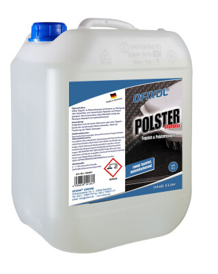 Ofixol® Polster Shampoo - Teppich und Polster Reiniger, Konzentrat, 5 Liter Kanister