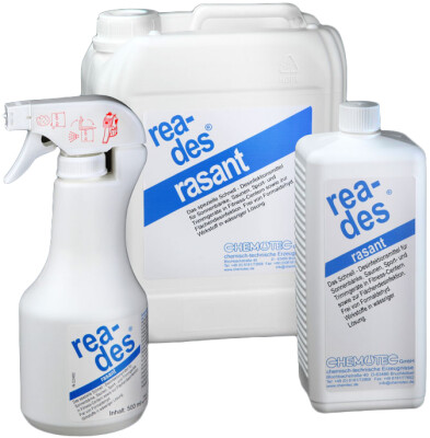 rea-des® rasant - Rapid Disinfection 10 liter canister