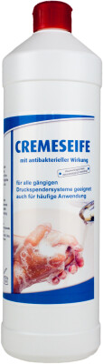 Creme Seife mit antibakterieller Wirkung