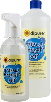 New Fresh Air Geruchsentferner mit Mikroorganismen 1500 ml Spar-Set