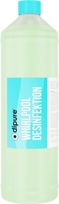 dipure® Whirlpool-Desinfektion & Reinigung 1 Liter Flasche (Konzentrat)