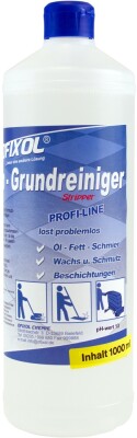 Fussboden-Grundreiniger (Konzentrat) Profi-Line 1000 ml Kunststoffflasche