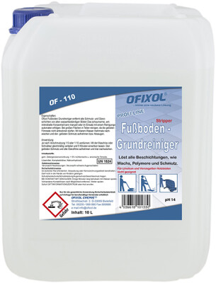 Floor cleaner (concentrate) Profi-Line 10 litre canister