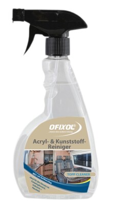 Nettoyant pour acrylique et plexiglas Flacon pulvérisateur de 500 ml