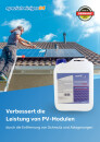 Solar Panel (Photovoltaic) Cleaner 5 liter canister