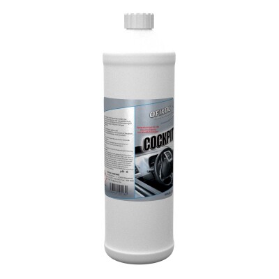 Ofixol® Cockpit Clean für KFZ-Innenräume und Armaturen 1000 ml Kunststoffflasche