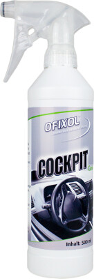 Cockpit Care - Plastic Car Parts Cleaning and Care 500 ml spray bottle