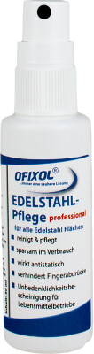 Ofixol® Edelstahlpflege professional Fingerzerstäuber 50 ml