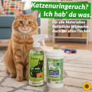 dipure® Katzenurin-Entferner - Bio Urin Attacke - Geruchsentferner mit Mikroorganismen 500 ml Sprühflasche