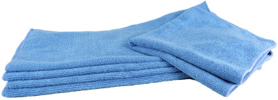 Microfibre cloth FROTTY Premium (40x40cm) blue/grey (pack of 10) Blue