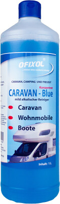 Caravan Reiniger - Blue 1000 ml Kunststoffflasche