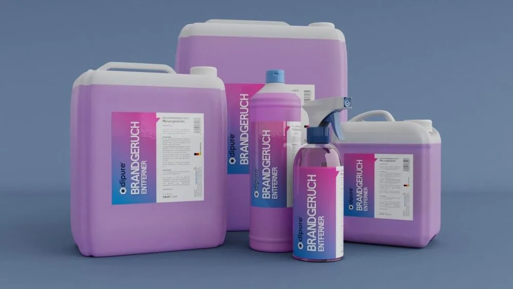 Eliminador de olor a quemado