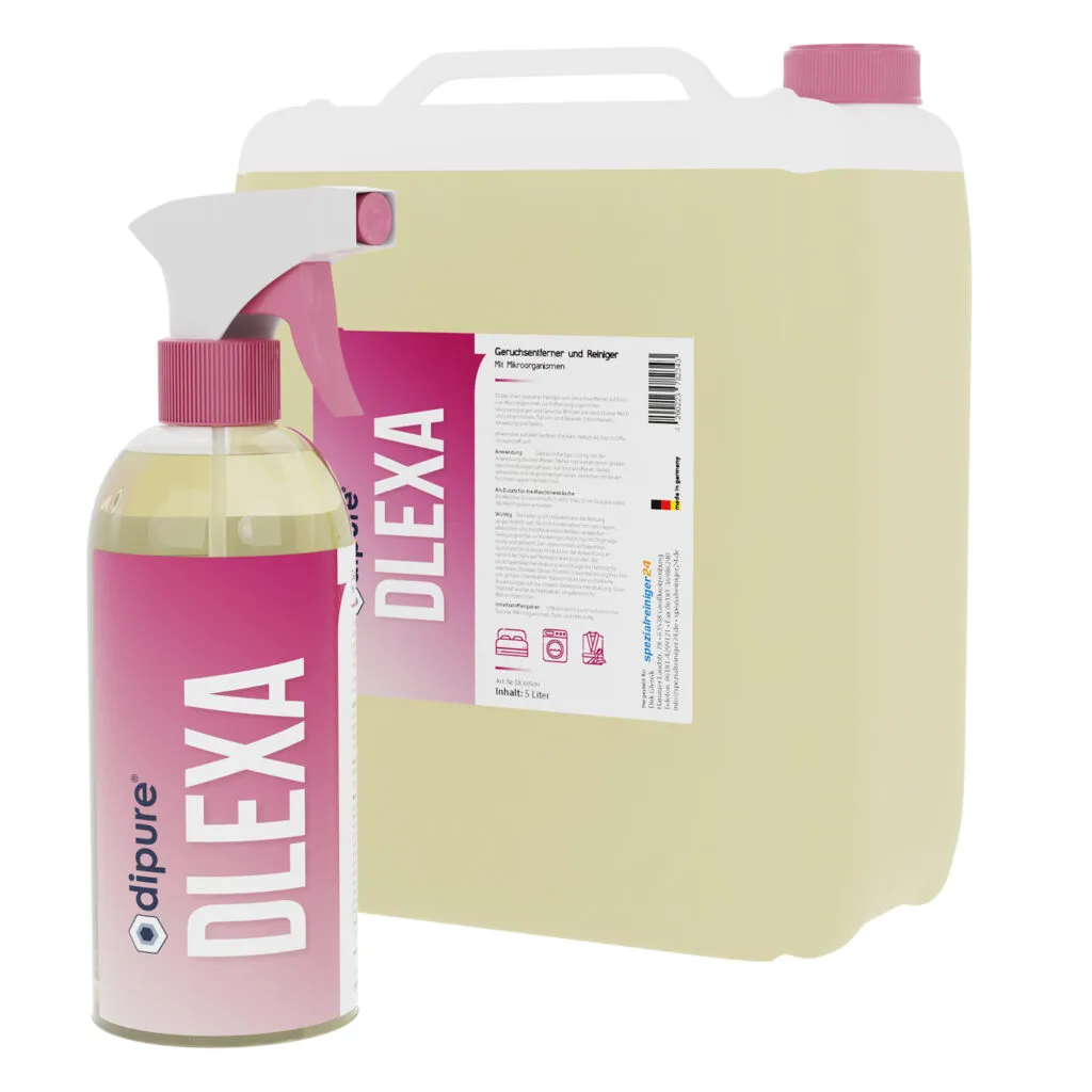 DLexa 500ml y bidón de 5 litros