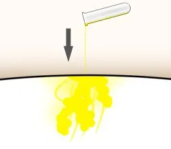 Katzenurin sickert ins Polster