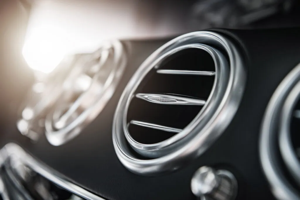 Ventilación del vehículo