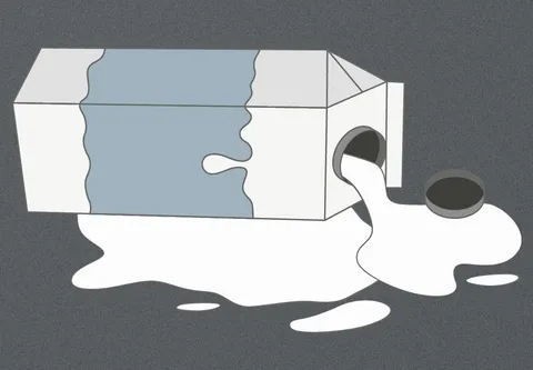 So entfernen Sie Milchgeruch aus dem Auto