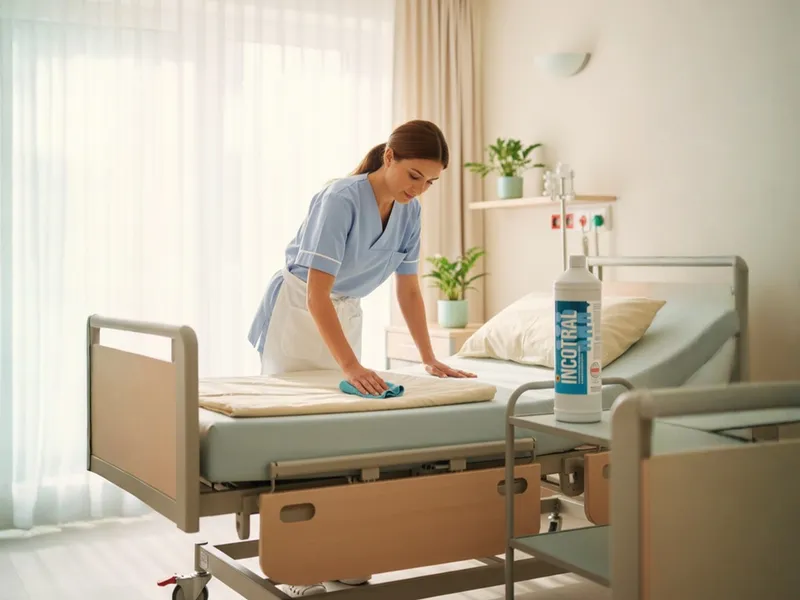 Hygiene in Care Facilities – The Solution Against Organic Soiling