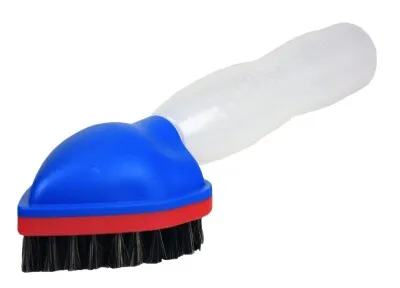 Shampoonierbürste mit befüllbarem Griff